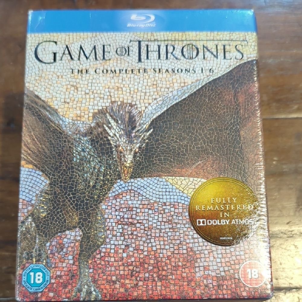 Game of Thrones: The Complete Seasons 1-6 Blu-ray Set